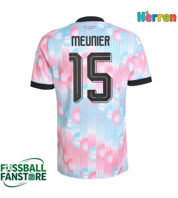 Belgien Thomas Meunier #15 Replik Auswärtstrikot WM 2026 Kurzarm